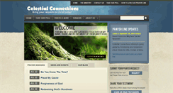 Desktop Screenshot of celestialconnections.org